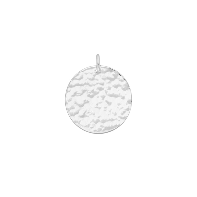 Médaille martelée 20 mm en Argent