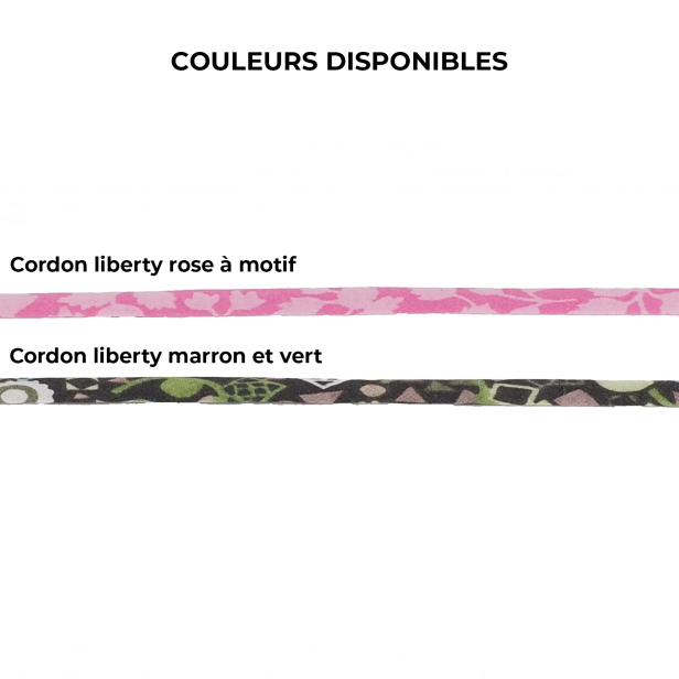 Bracelet liberty et médaille 15 mm Plaqué Or martelée