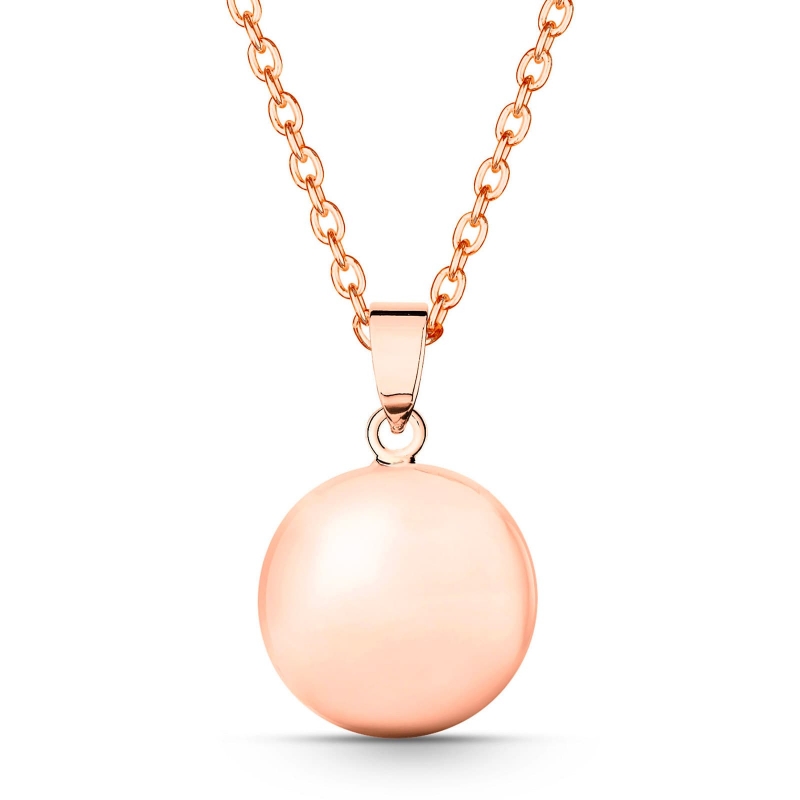 Bola de grossesse plaqué or rose