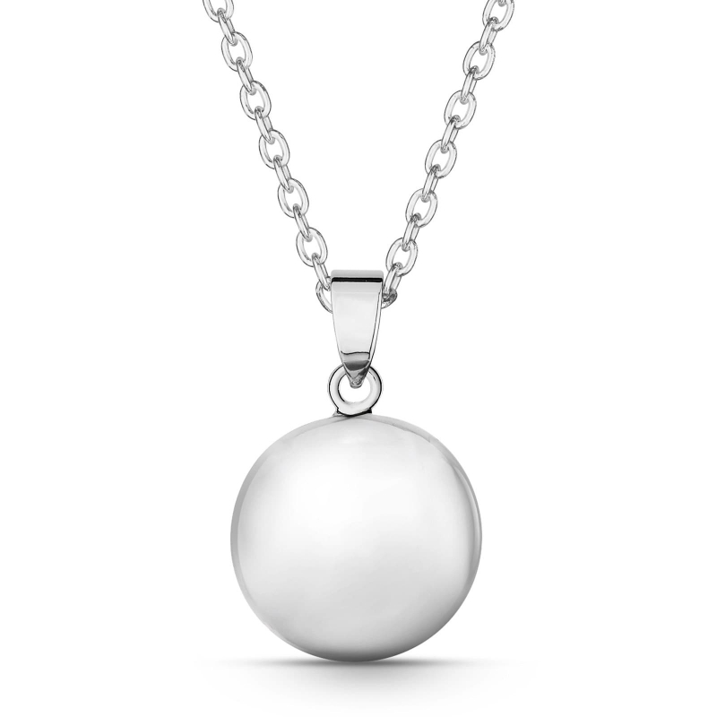 Bola de grossesse argent
