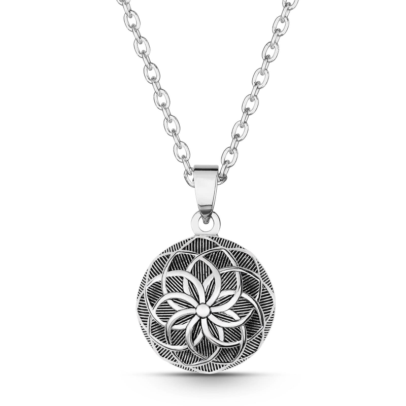Bola de grossesse boheme argent