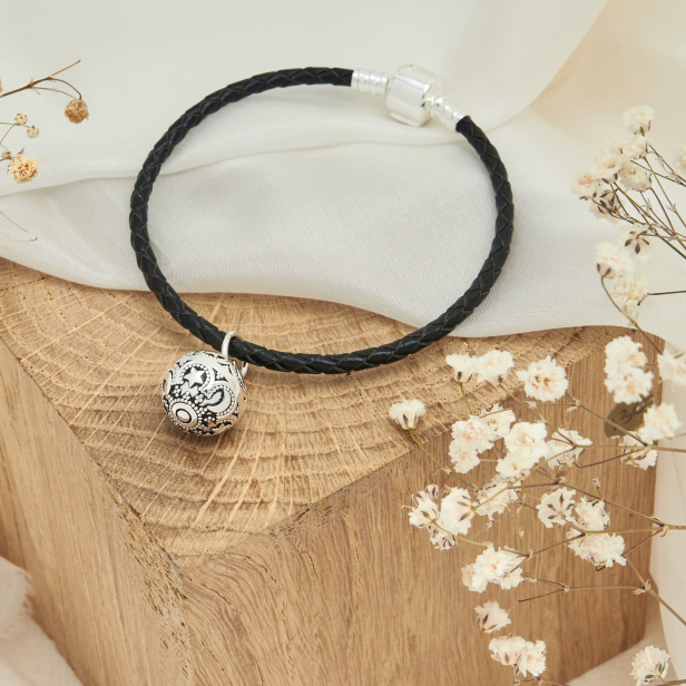 Bracelet bola de grossesse boheme