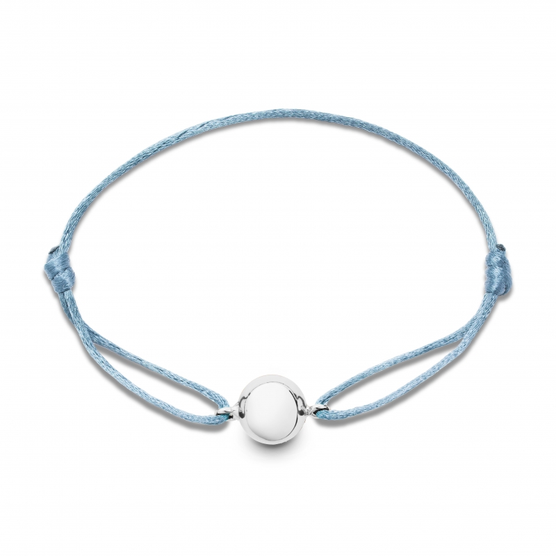 Bracelet bola argent