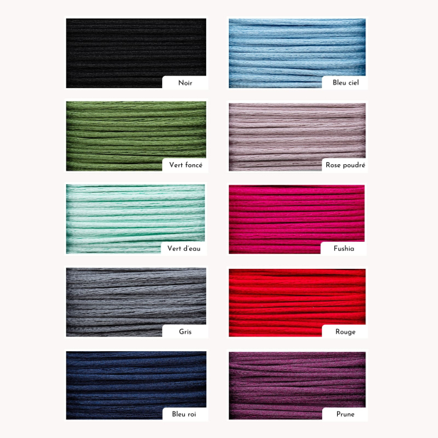 Bracelet enfant cordon et pendentif fille en Argent personnalisé